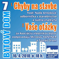 Bytový dom 07 - 2018-04-16 by Slobodný Vysielač