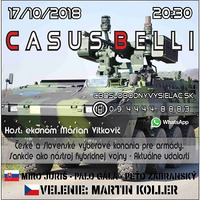 Casus belli 52 - 2018-10-17 Nákupy a výberové konania pre „Armády“ SR ČR… by Slobodný Vysielač