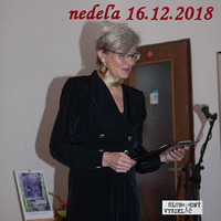Literárna čajovňa 120 - 2018-12-16 spisovateľka Anka Drevická by Slobodný Vysielač