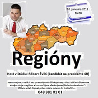Regióny 01/2019 - 2019-01-10 by Slobodný Vysielač