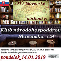 Klub národohospodárov Slovenska 24 - 2019-01-14 „Slovenské dôchodky 2019“ by Slobodný Vysielač