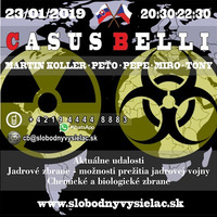 Casus belli 59 - 2019-01-23 - 5G hystéria - Brexit - zmluva FR/DE,  Huawei etc... by Slobodný Vysielač