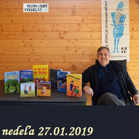 Literárna čajovňa 125 - 2019-01-27 spisovateľ Jiří Šandera by Slobodný Vysielač