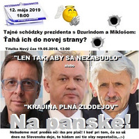 Na panské - 2019-05-12 humoristický týždenník 17/2019 by Slobodný Vysielač
