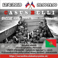 Casus belli 69 - 2019-06-12 Normandia - Cudzinecká Légia 01 - Protivzdušná obrana 03 by Slobodný Vysielač