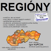 Regióny 12/2019 - 2019-06-13 by Slobodný Vysielač
