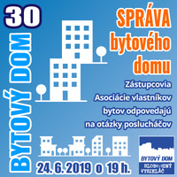 Bytový dom 30 - 2019-06-24 SPRÁVA BYTOVÉHO DOMU 2. by Slobodný Vysielač