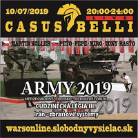 Casus belli 71 - 2019-07-10 Casus Belli 71 - ARMY2019 - Zbraňové systémy Iránu - EU/US Pedofilná lobby by Slobodný Vysielač