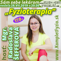 Sám sebe lekárom 178 - 2019-07-28 „Fyzioterapia“ by Slobodný Vysielač