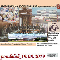Spomienky na Socializmus 35 - 2019-08-19 Hydinárstvo za ČSSR II.  by Slobodný Vysielač