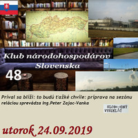 Klub národohospodárov Slovenska 48 - 2019-09-24 by Slobodný Vysielač