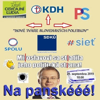 Na panské - 2019-09-29 humoristický týždenník 31/2019 by Slobodný Vysielač