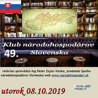 Klub národohospodárov Slovenska 49 - 2019-10-08 by Slobodný Vysielač
