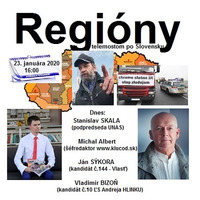 Regióny 02/2020 - 2020-01-23 „ČÍM SI, SLOVENSKO NAŠE, DNES ZMIETANÉ“ by Slobodný Vysielač
