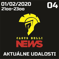 Casus belli news 04 - 2020-02-01 Aktuálne udalosti zo sveta a konfliktov by Slobodný Vysielač
