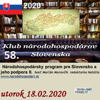 Klub národohospodárov Slovenska 58 - 2020-02-18 by Slobodný Vysielač