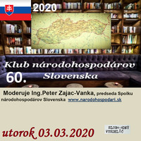 Klub národohospodárov Slovenska 60 - 2020-03-03 by Slobodný Vysielač