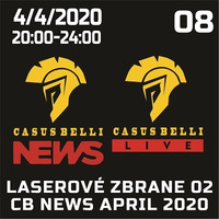 Casus belli news 08 - 2020-04-04 Laserové zbrane 02 a Aktuálne udalosti zo sveta a konfliktov by Slobodný Vysielač