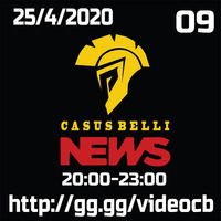 Casus belli news 09 - 2020-04-25 Aktuálne udalosti zo sveta a konfliktov by Slobodný Vysielač