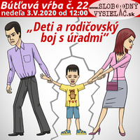 Bútľavá vŕba 22 - 2020-05-03 „Deti a rodičovský boj s úradmi“ by Slobodný Vysielač