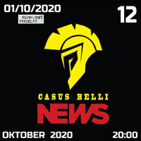 Casus belli news 12 - 2020-10-03 by Slobodný Vysielač