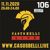 Casus belli 106 - 2020-11-11 Útoky pod falošnou vlajkou by Slobodný Vysielač