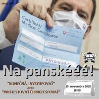 Na panské - 2020-11-15 humoristický týždenník 44/2020 by Slobodný Vysielač