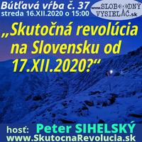 Bútľavá vŕba 37 - 2020-12-16 „Skutočná revolúcia na Slovensku od 17.XII.2020?“ by Slobodný Vysielač
