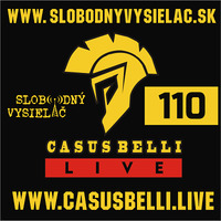 Casus belli 110 - 2020-12-26 CB špeciál Zhodnotenie roku 2020 by Slobodný Vysielač