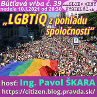 Bútľavá vŕba 39 - 2021-01-10 „Ako (ne)prebehla revolúcia 17.XII.2020?“ a „LGBTIQ z pohľadu spoločnosti“ by Slobodný Vysielač