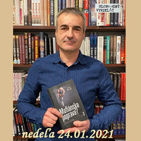 Literárna čajovňa 215 - 2021-01-24 spisovateľ Peter Šloser by Slobodný Vysielač
