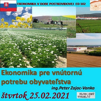 Ekonomická demokracia 102 - 2021-02-25 Ekonomika Slovenska v dobe postkovidovej III. by Slobodný Vysielač