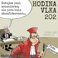 Hodina Vlka 202 - 2021-04-03 by Slobodný Vysielač