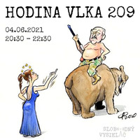 Hodina Vlka 209 - 2021-06-04 by Slobodný Vysielač