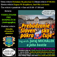 Vzdelávanie pre dospelých 251 - 2021-06-07 Prebúdzanie Slovenska pokračuje (11.) by Slobodný Vysielač