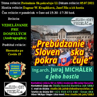 Vzdelávanie pre dospelých 255 - 2021-07-05 Prebúdzanie Slovenska pokračuje (12.) by Slobodný Vysielač
