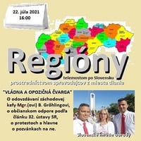 Regióny 15/2021 - 2021-07-22 by Slobodný Vysielač
