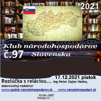 Klub národohospodárov Slovenska 97 - 2021-12-17 Rozlúčka s reláciou by Slobodný Vysielač