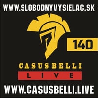 Casus belli 140 - 2022-02-02 by Slobodný Vysielač