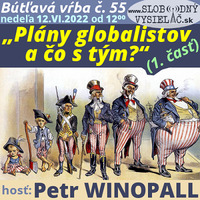 Bútľavá vŕba 55 - 2022-06-12 „Plány globalistov a čo s tým?“ (1. časť) by Slobodný Vysielač