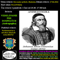 Vzdelávanie pre dospelých 306 - 2022-06-27 Slovenský príbeh z Rakúska by Slobodný Vysielač