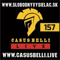Casus belli 157 - 2022-09-14 by Slobodný Vysielač