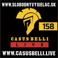 Casus belli 158 - 2022-09-28 by Slobodný Vysielač