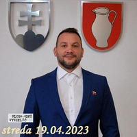 V prvej línii - 2023-04-19 primátor mesta Poltár Peter Sitor by Slobodný Vysielač