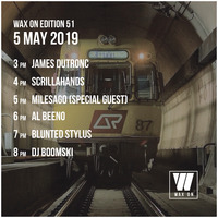Wax On 51 - 05.05.2019 - 01 - James Dutronc by Wax On DJs