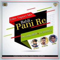 Pani Re Babli (EDM Tapori Mix) Dj Gudu BBSR FT. Dj SB Bro'z by DJ SB BroZ Official