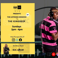 LRC Presents The Listening Session By KingDeep[ 2nd Hour Guest Mix By NIA LOUW] EP007 by The KingDeep