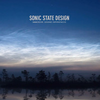 Cities In The Sky Darker by Sonic State Design