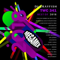 Best Of 2018 Megamix by DJ Crayfish (TWC 341) MIX 245 (29/12/2018) by DJ Crayfish