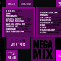 2016 Dance Hits / Violet 2k16 Dance Mix (TWC 238) DJ Crayfish MIX 167 (15/2/2016) by DJ Crayfish
